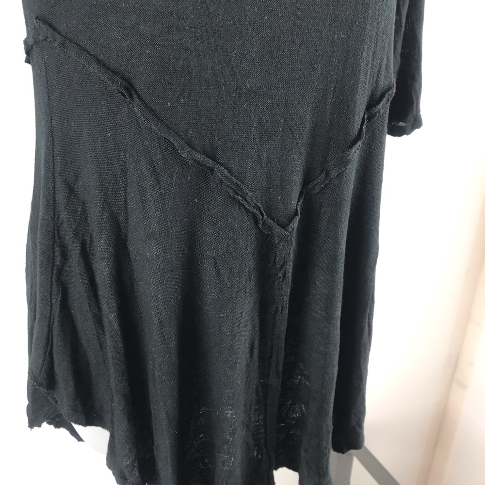 Intimately Free People Weekend Layering Black Top - Picture 4 of 7